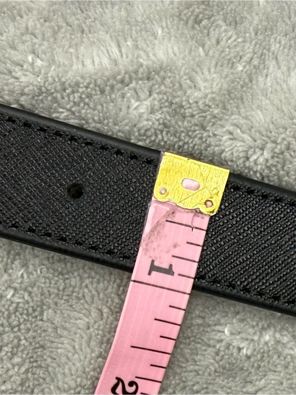 Lauren Ralph Lauren Black & Tan Reversible Leather with Silver Buckle
